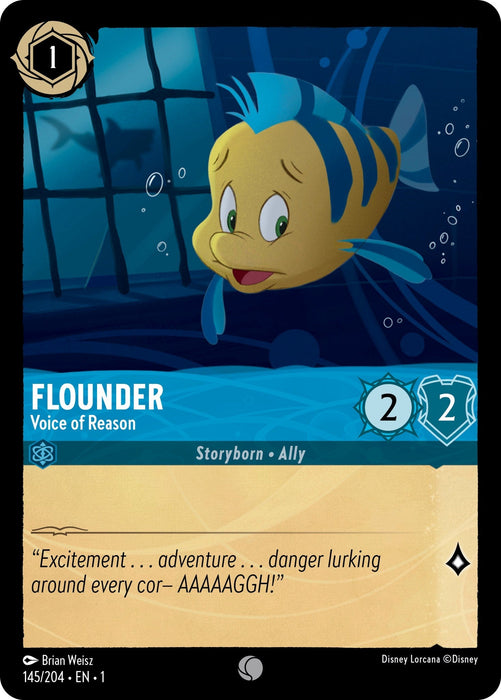 Flounder - Voice of Reason (145/204) - The First Chapter - for just $0.03! 