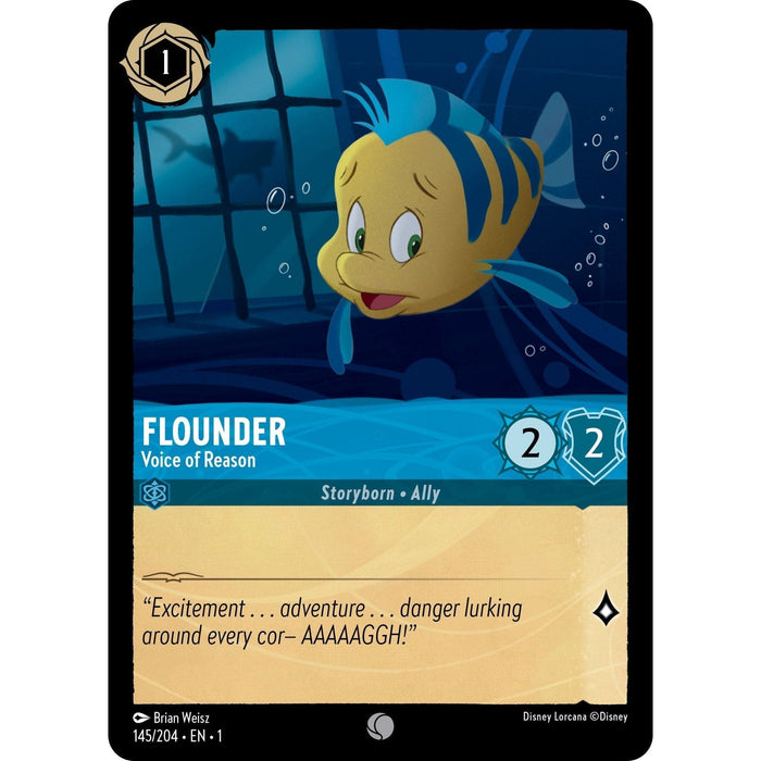 Flounder - Voice of Reason (145/204) [The First Chapter] - Just $0.04! Shop now at Retro Gaming of Denver