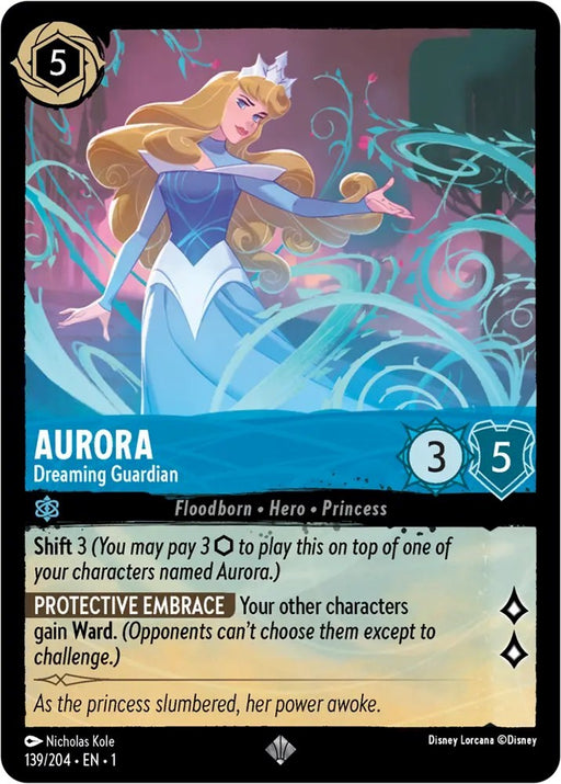 Aurora - Dreaming Guardian (139/204) - The First Chapter - for just $0.09! 
