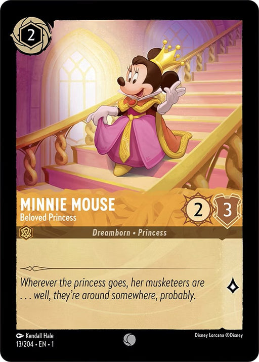 Minnie Mouse - Beloved Princess (13/204) - The First Chapter - for just $0.03! 
