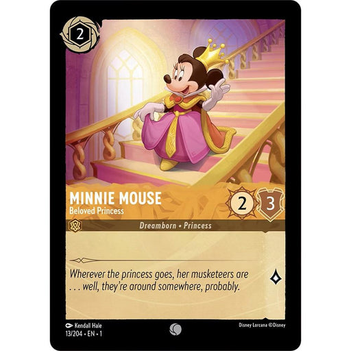 Minnie Mouse - Beloved Princess (13/204) [The First Chapter] - Just $0.03! Shop now at Retro Gaming of Denver