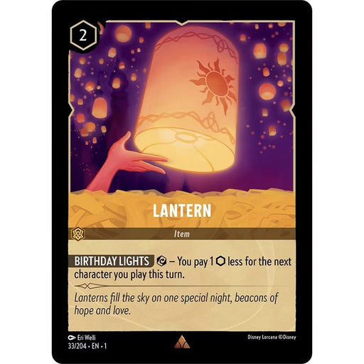 Lantern (33/204) [The First Chapter] - Just $0.75! Shop now at Retro Gaming of Denver