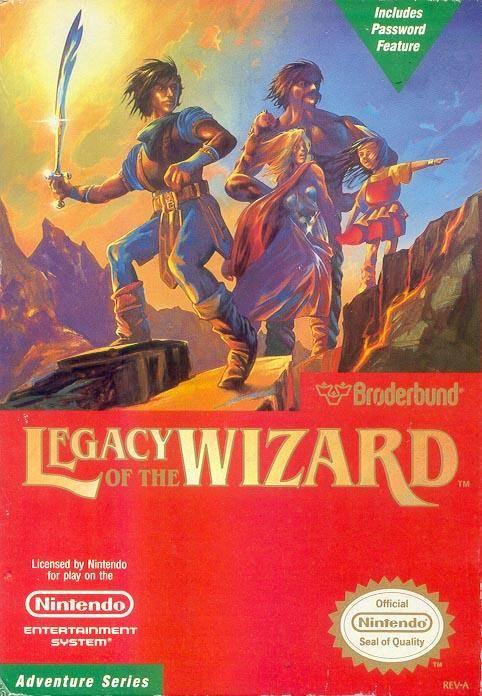 Legacy of the Wizard (Nintendo NES) - for just $0! 