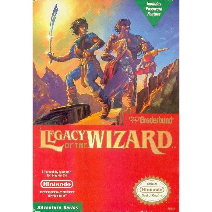 Legacy of the Wizard (Nintendo NES) - Just $0! Shop now at Retro Gaming of Denver