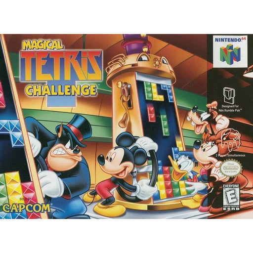 Magical Tetris Challenge (Nintendo 64) - Just $0! Shop now at Retro Gaming of Denver