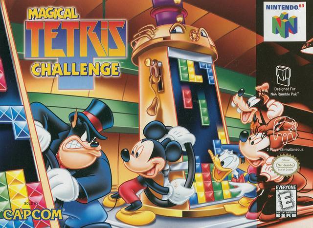 Magical Tetris Challenge (Nintendo 64) - for just $0! 