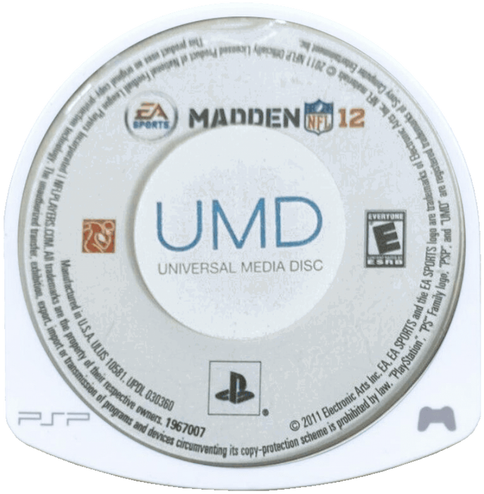 Madden NFL 12 – PlayStation Portable (PSP) - for just $26.99! 
