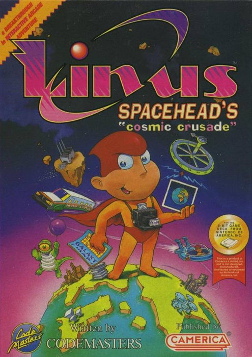 Linus Spacehead's Cosmic Adventure (Nintendo NES) - for just $0! 