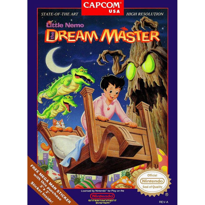 Little Nemo: The Dream Master (Nintendo NES) - Just $0! Shop now at Retro Gaming of Denver