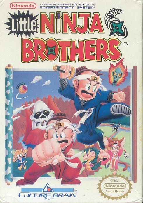 Little Ninja Brothers (Nintendo NES) - for just $0! 