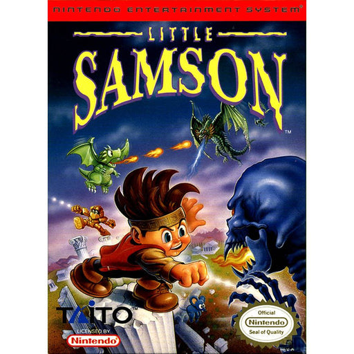 Little Samson (Nintendo NES) - Just $0! Shop now at Retro Gaming of Denver