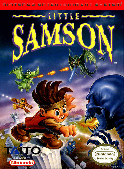 Little Samson (Nintendo NES) - for just $0! 