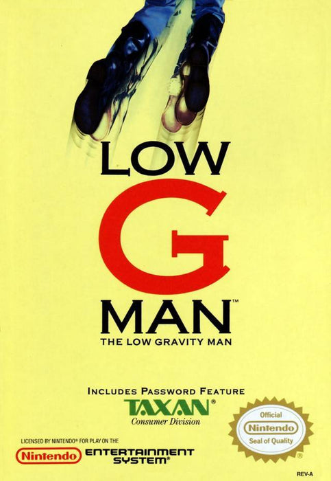Low G Man (Nintendo NES) - for just $0! 