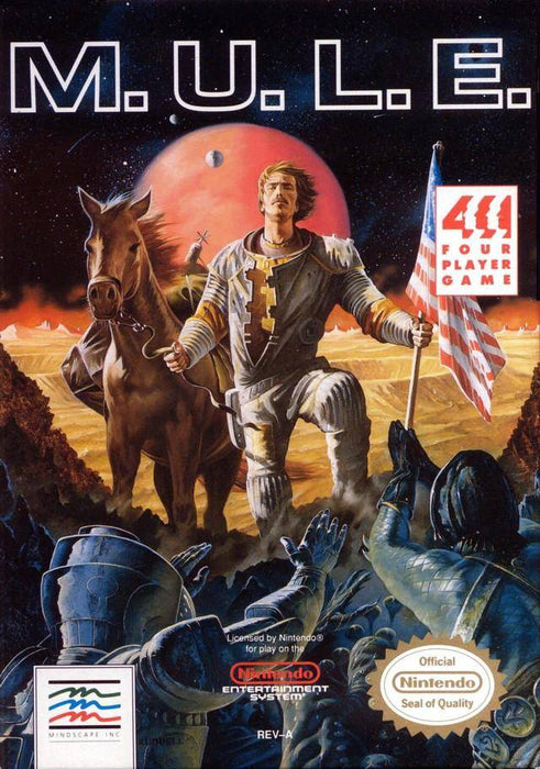 M.U.L.E. (Nintendo NES) - for just $0! 