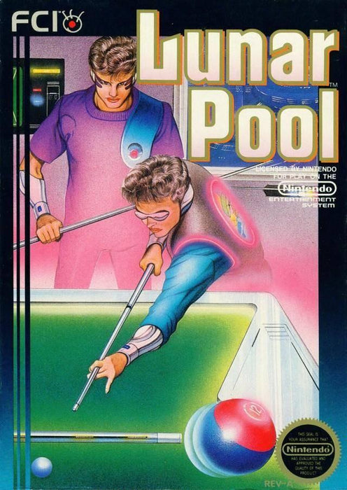 Lunar Pool (Nintendo NES) - for just $0! 