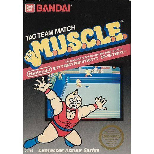 MUSCLE (Nintendo NES) - Just $0! Shop now at Retro Gaming of Denver