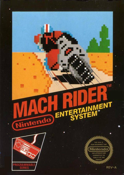 Mach Rider (Nintendo NES) - for just $0! 