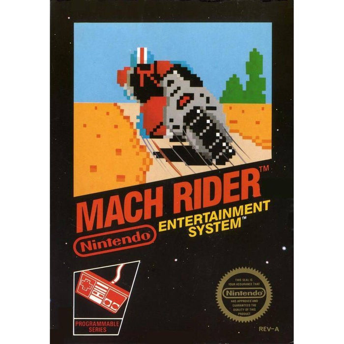 Mach Rider (Nintendo NES) - Just $0! Shop now at Retro Gaming of Denver