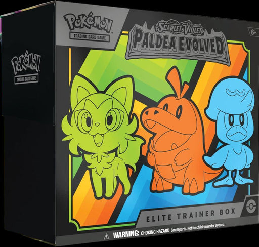 Scarlet & Violet: Paldea Evolved - Elite Trainer Box - for just $125! 
