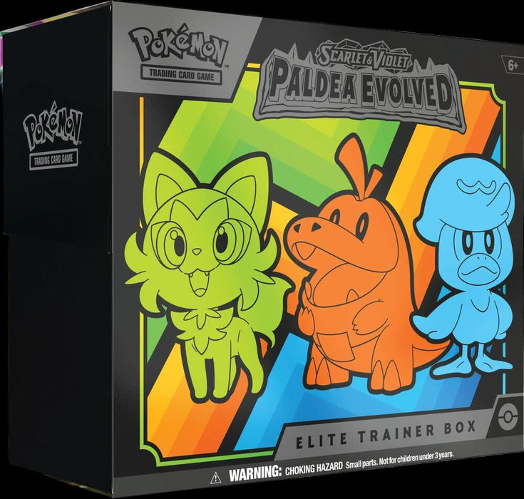 Scarlet & Violet: Paldea Evolved - Elite Trainer Box - for just $125! 