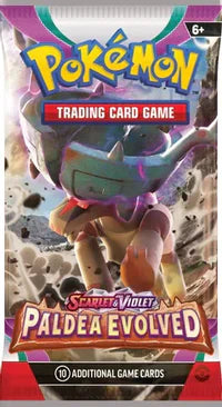 Pokemon: Scarlet & Violet - Paldea Evolved Booster Pack - for just $5! 