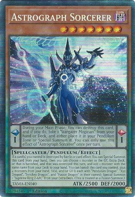 Astrograph Sorcerer [TAMA-EN040] Collector's Rare - for just $3! 