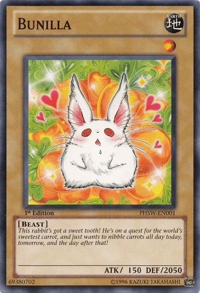 Bunilla [PHSW-EN001] Common - for just $0.30! 
