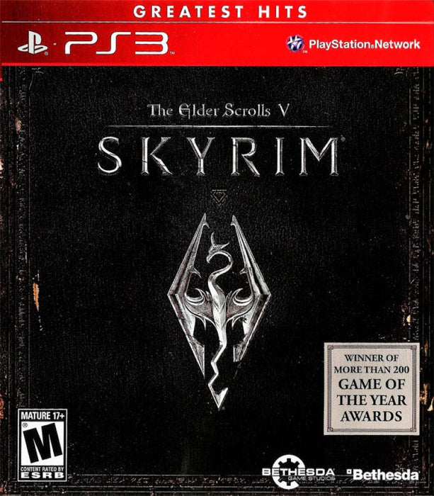 The Elder Scrolls V: Skyrim [Greatest Hits] – PlayStation 3 (PS3) - for just $4.99! 