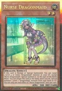 Nurse Dragonmaid [MAGO-EN020] Gold Rare - for just $0.35! 