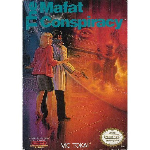 The Mafat Conspiracy (Nintendo NES) - Premium Video Games - Just $0! Shop now at Retro Gaming of Denver