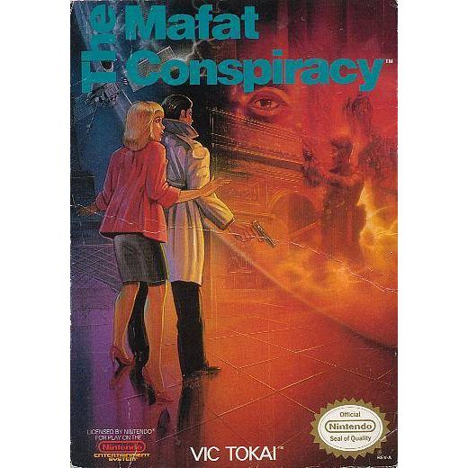 The Mafat Conspiracy (Nintendo NES) - Just $0! Shop now at Retro Gaming of Denver