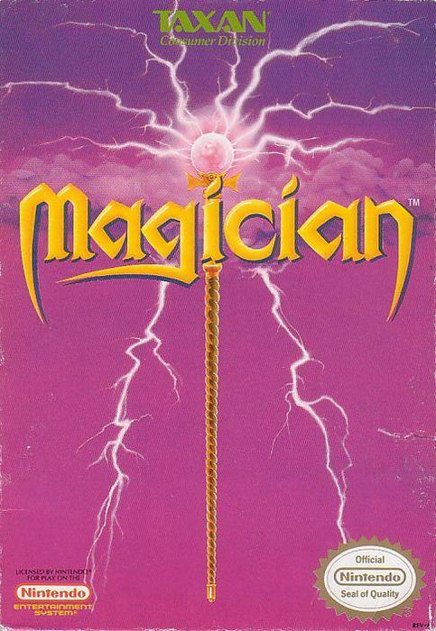 Magician (Nintendo NES) - for just $0! 