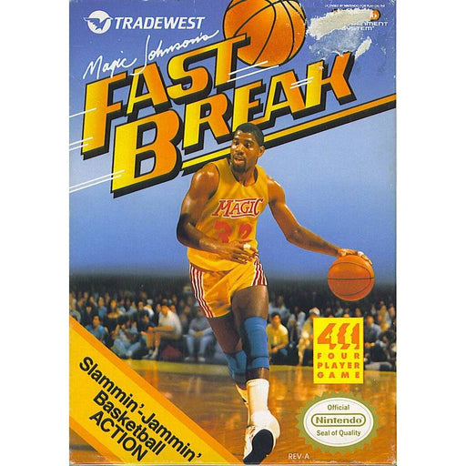 Magic Johnson's Fast Break (Nintendo NES) - Just $0! Shop now at Retro Gaming of Denver