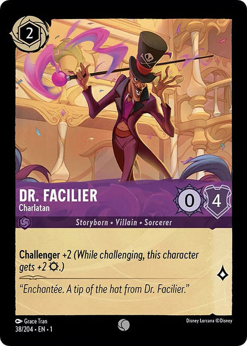 Dr. Facilier - Charlatan (38/204) - The First Chapter - for just $0.03! 