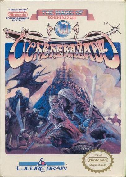 The Magic of Scheherazade (Nintendo NES) - for just $0! 
