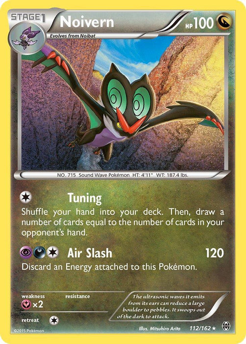 Noivern (112/162) (Theme Deck Exclusive) [XY: BREAKthrough] - for just $0.30! 