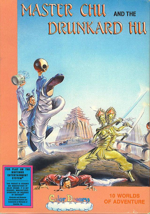 Master Chu and the Drunkard Hu (Nintendo NES) - for just $0! 