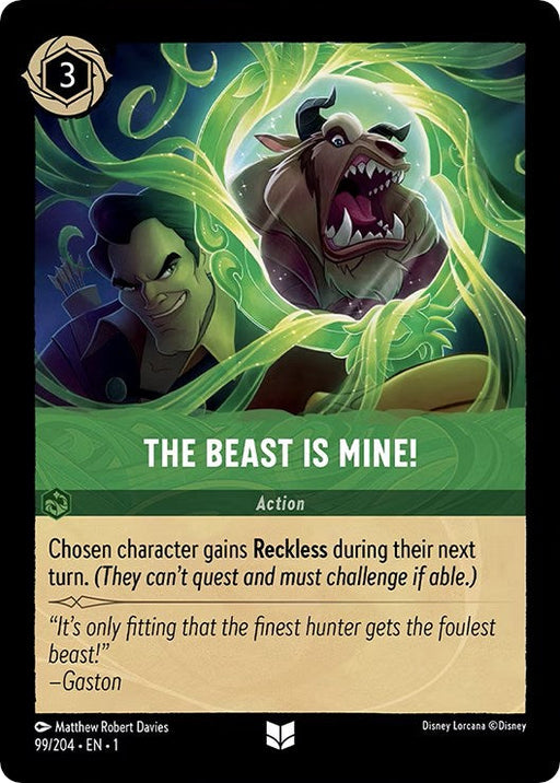 The Beast is Mine! (99/204) - The First Chapter - for just $0.05! 