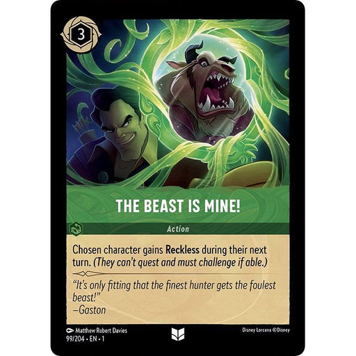 The Beast is Mine! (99/204) [The First Chapter] - Just $0.05! Shop now at Retro Gaming of Denver