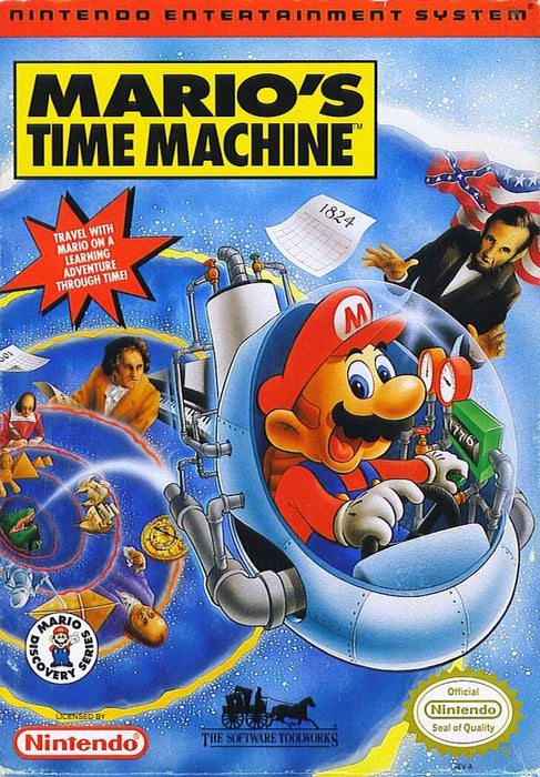 Mario's Time Machine (Nintendo NES) - for just $0! 