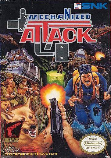 Mechanized Attack (Nintendo NES) - for just $0! 