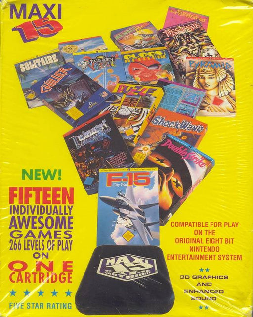 Maxi 15 (Nintendo NES) - for just $0! 