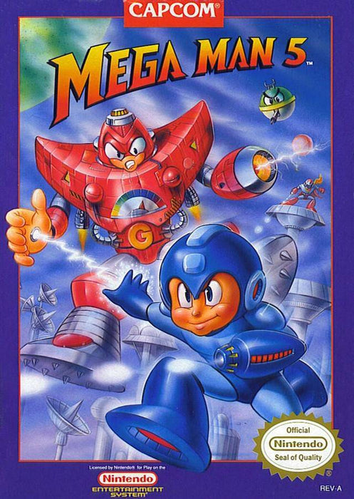 Mega Man 5 (Nintendo NES) - for just $0! 