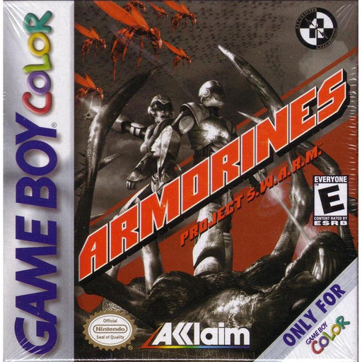 Armorines Project SWARM (Gameboy Color) - Just $0! Shop now at Retro Gaming of Denver