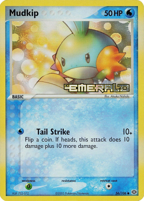 Mudkip (56/106) (Stamped) [EX: Emerald] - for just $36! 
