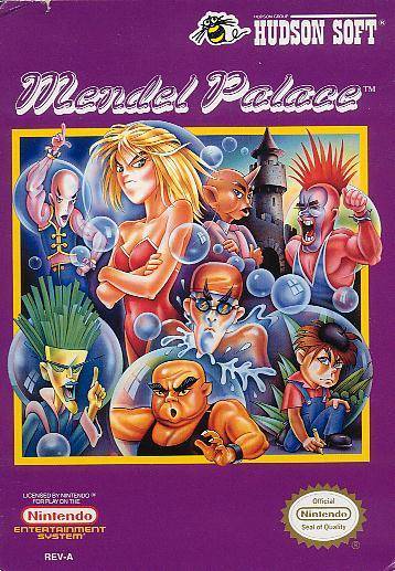 Mendel Palace (Nintendo NES) - for just $0! 