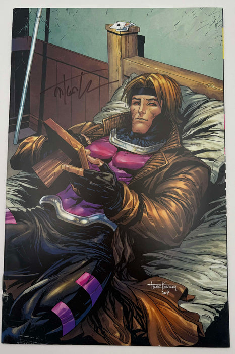 [Signed by Tyler Kirkham] X-MEN '97 1 UNKNOWN COMICS TYLER KIRKHAM EXCLUSIVE VIRGIN VAR [IN STOCK] - for just $40! 