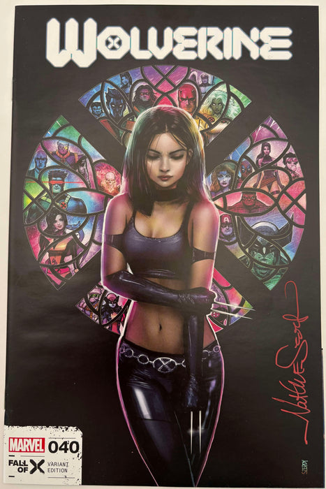 [Signed by Nathan Szerdy] WOLVERINE #40 [FALL] UNKNOWN COMICS NATHAN SZERDY EXCLUSIVE VAR [IN STOCK] - for just $25! 