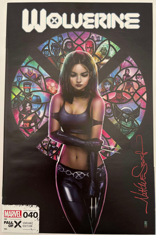 [Signed by Nathan Szerdy] WOLVERINE #40 [FALL] UNKNOWN COMICS NATHAN SZERDY EXCLUSIVE VAR [IN STOCK] - for just $25! 