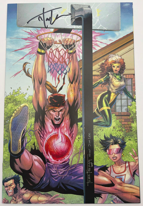 [Signed by Tyler Kirkham] X-MEN '97 #4 UNKNOWN COMICS TYLER KIRKHAM EXCLUSIVE VIRGIN VAR [IN STOCK] - for just $40! 